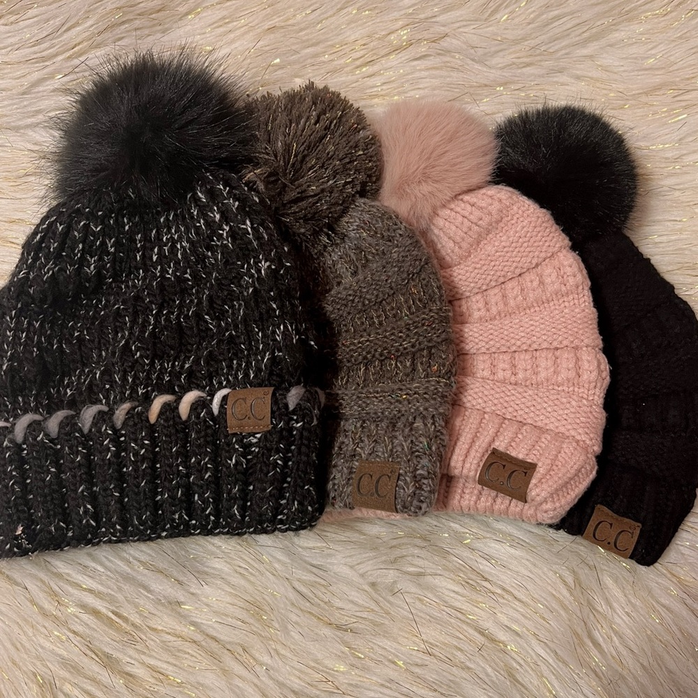 CC Beanie bundle lot of 4